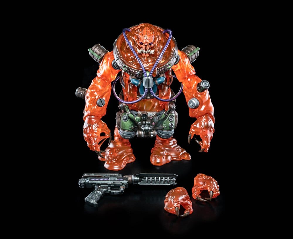Cosmic Legions Mortal Thorn Action Figure Globulon Krunn 0658580366285