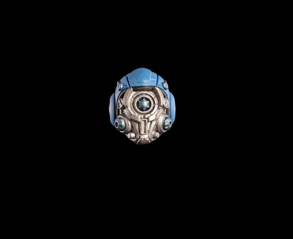 Cosmic Legions Action Figure Accessory Heads Pack 0658580366315