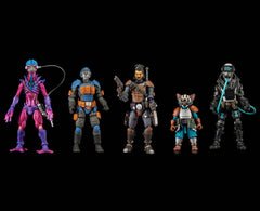 Cosmic Legions Action Figure Accessory Heads Pack 0658580366315