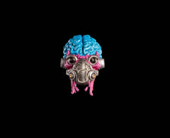 Cosmic Legions Action Figure Accessory Heads Pack 0658580366315