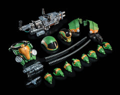 Cosmic Legions Actionfigur T.U.5.C.C. Heavy Gunner 0658580363314