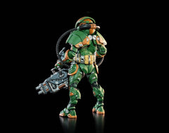 Cosmic Legions Actionfigur T.U.5.C.C. Heavy Gunner 0658580363314