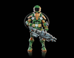 Cosmic Legions Actionfigur T.U.5.C.C. Heavy Gunner 0658580363314