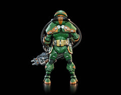 Cosmic Legions Actionfigur T.U.5.C.C. Heavy Gunner 0658580363314