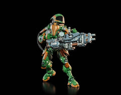 Cosmic Legions Actionfigur T.U.5.C.C. Heavy Gunner 0658580363314