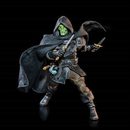 Mythic Legions: Ashes of Agbendor Actionfigur K´ai Pacha 0658580363512