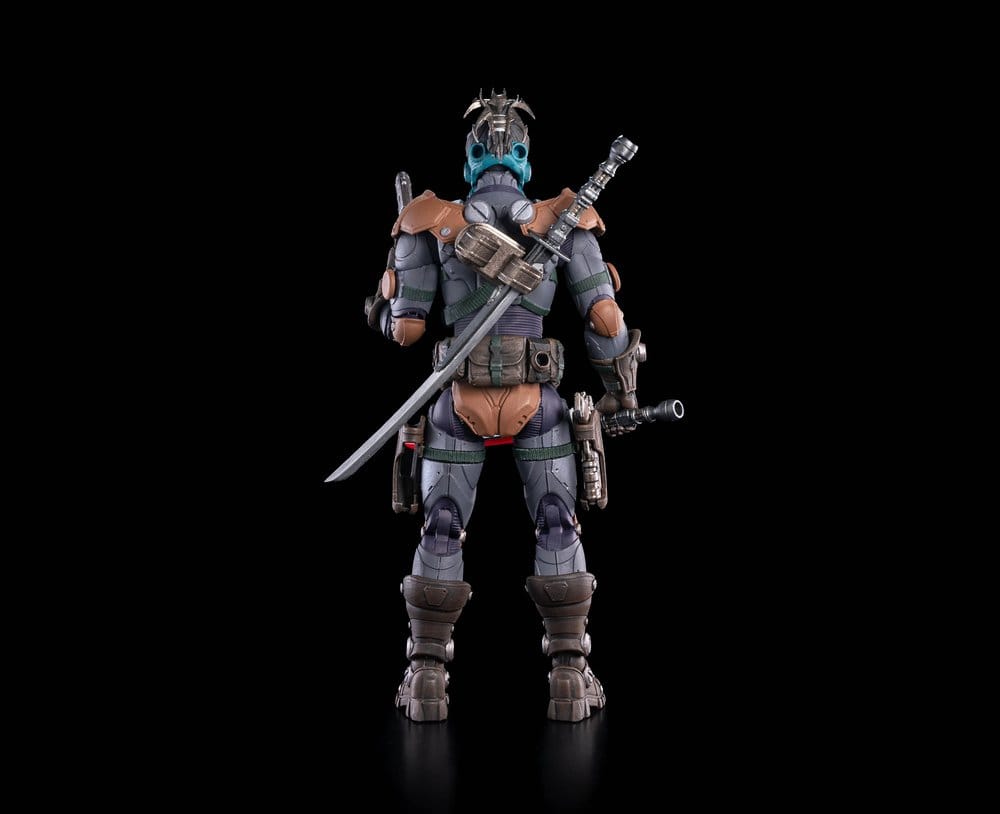 Cosmic Legions Mortal Thorn Action Figure Kyojii Rune 0658580366254