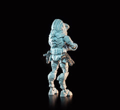 Cosmic Legions Actionfigur T.U.5.C.C. Science Officer Legion Builder 0658580361402