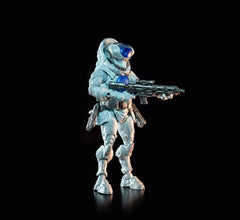 Cosmic Legions Actionfigur T.U.5.C.C. Science Officer Legion Builder 0658580361402