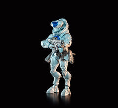 Cosmic Legions Actionfigur T.U.5.C.C. Science Officer Legion Builder 0658580361402