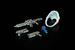 Cosmic Legions Actionfigur T.U.5.C.C. Science Officer Legion Builder 0658580361402