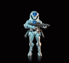 Cosmic Legions Actionfigur T.U.5.C.C. Science Officer Legion Builder 0658580361402