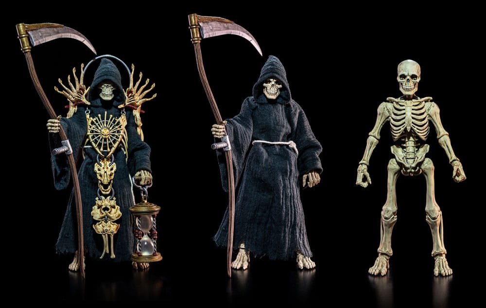 Mythic Legions: Necronominus Actionfigur Maxillius the Harvester 15 cm 0658580362140
