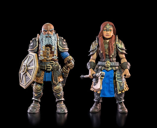 Mythic Legions: Rising Sons Actionfigures 2-Pack Exiles From Under the Mountain 15 cm 0658580363178