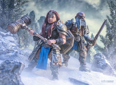 Mythic Legions: Rising Sons Actionfigures 2-Pack Exiles From Under the Mountain 15 cm   0658580363178
