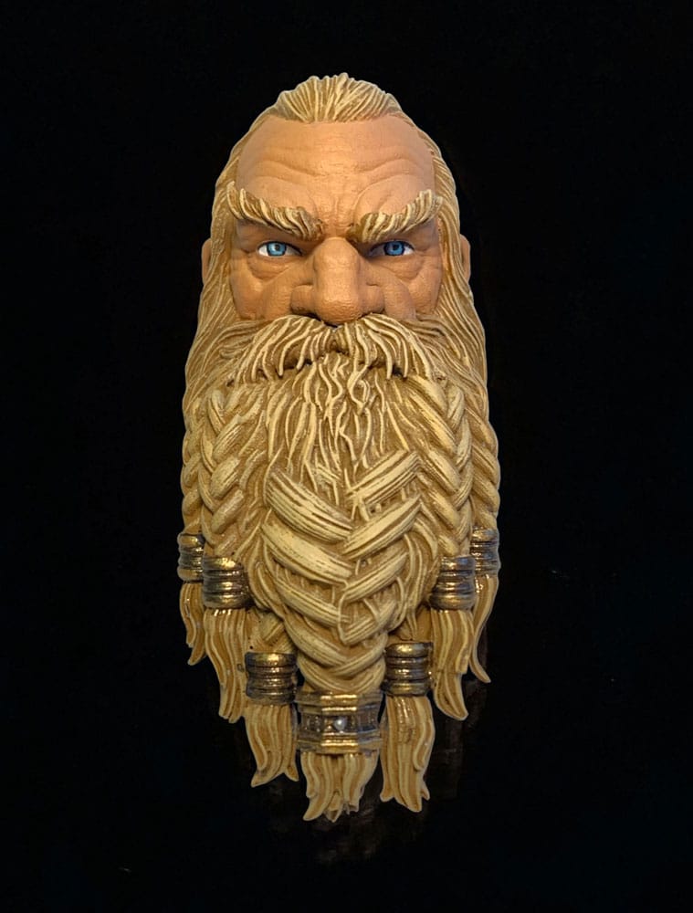 Mythic Legions: Rising Sons Action Figure Accessorys Dwarf Head 36599723