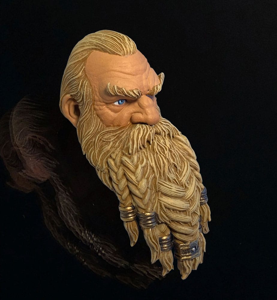 Mythic Legions: Rising Sons Action Figure Accessorys Dwarf Head 36599723