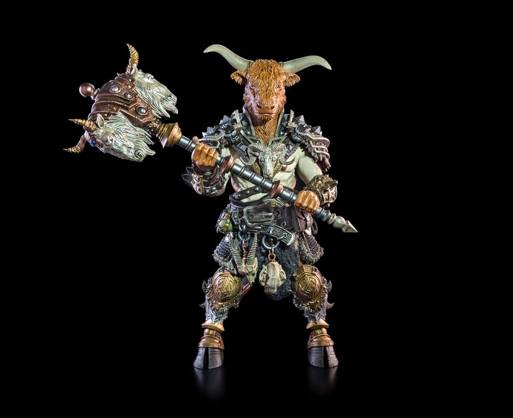 Mythic Legions: Rising Sons Actionfigur Regarionn (Ogre-Scale) 23 cm  0658580363185