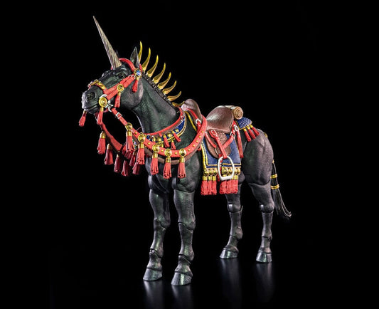Mythic Legions: Rising Sons Actionfigur Uumbra (Unicorn Steed) 15 cm 0658580363215