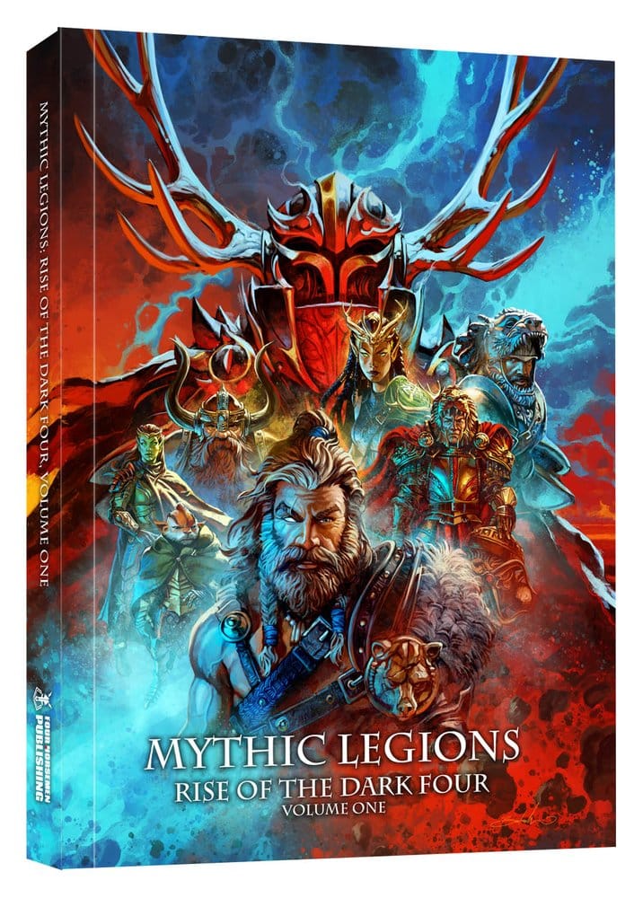 Mythic Legions: Rise of the Dark Four Book Volume One Hardcover *English Version* 9798951845016