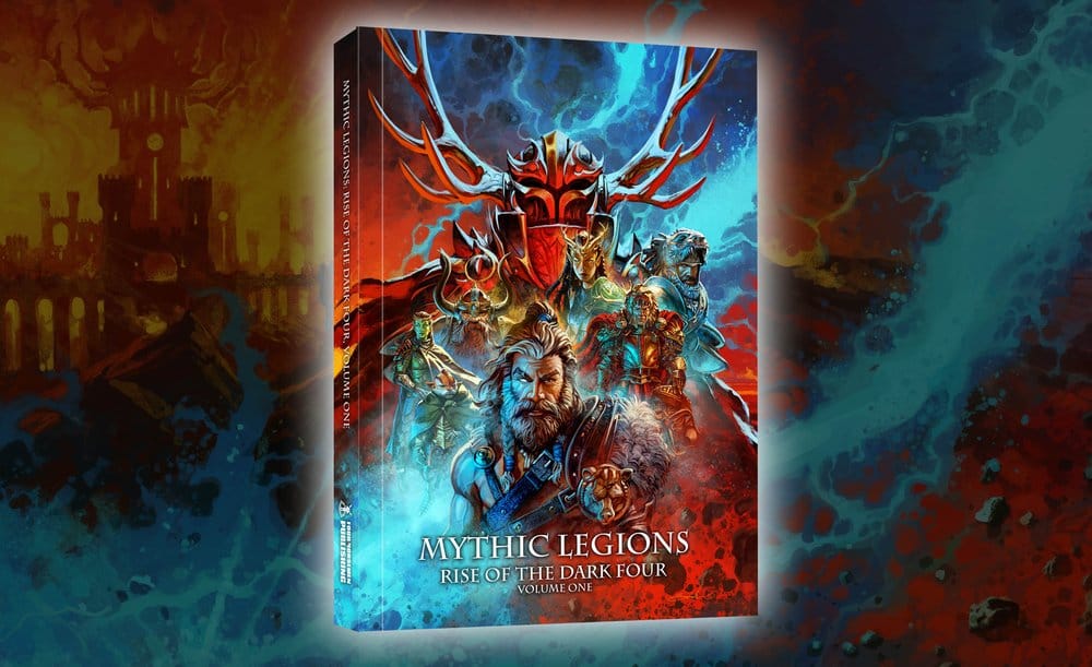 Mythic Legions: Rise of the Dark Four Book Volume One Hardcover *English Version* 9798951845016