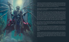 Mythic Legions: Rise of the Dark Four Book Volume One Hardcover *English Version* 9798951845016
