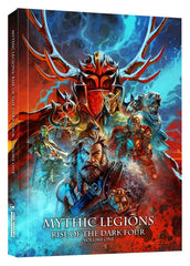 Mythic Legions: Rise of the Dark Four Book Volume One Hardcover *English Version* 9798951845016