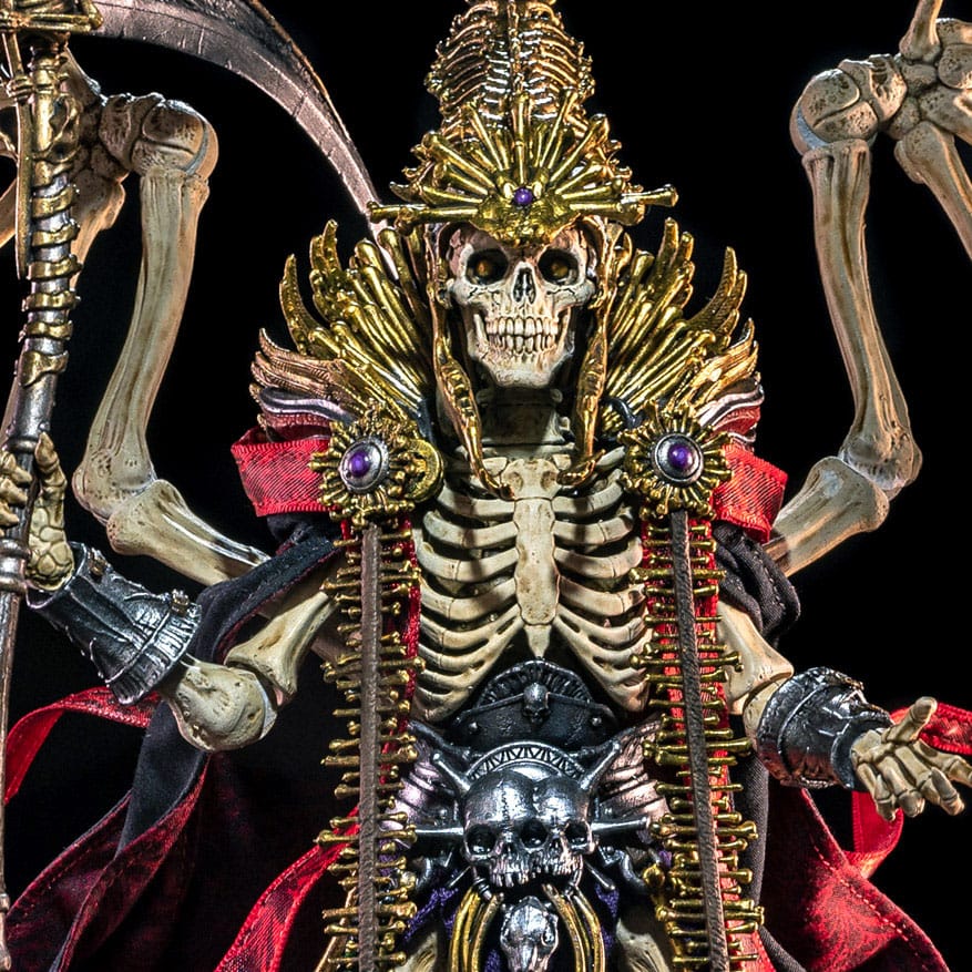 Mythic Legions: Necronominus Actionfigur Necronomius (Deluxe) 15 cm 0658580362195