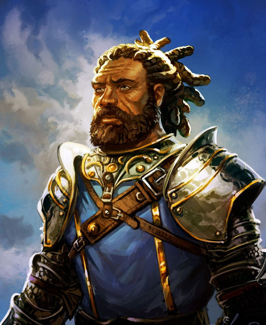 Mythic Legions: Legacies of Mythoss Actionfigur Otho 0658580364038