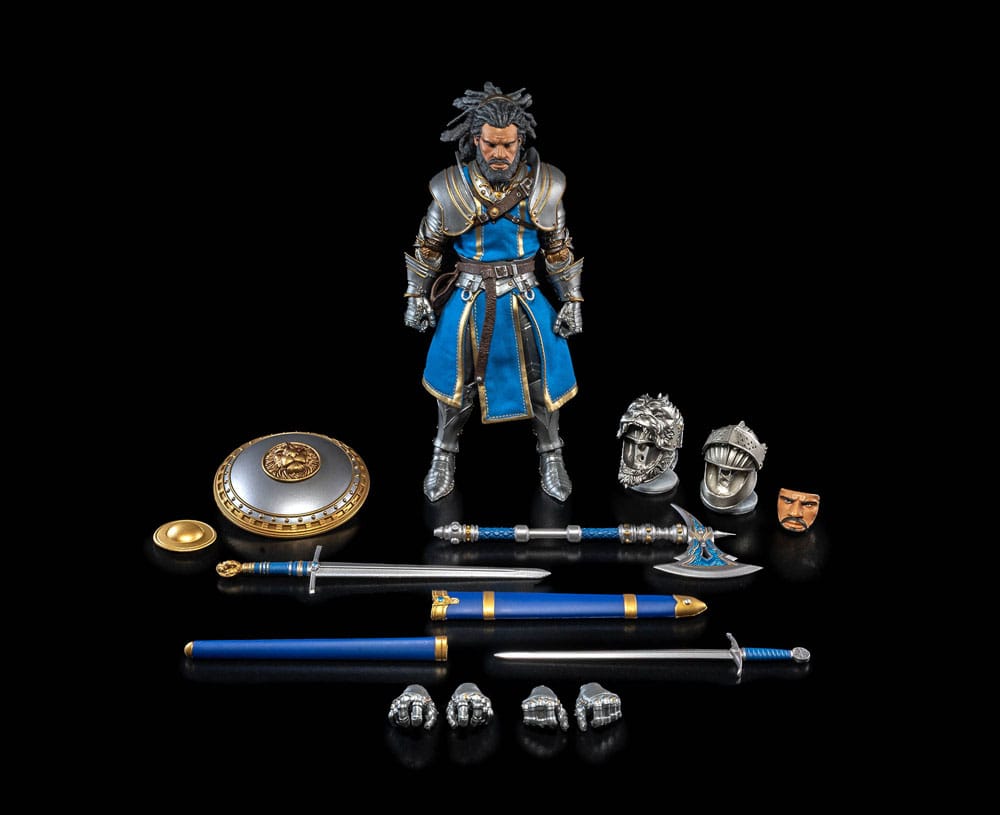 Mythic Legions: Legacies of Mythoss Actionfigur Otho 0658580364038