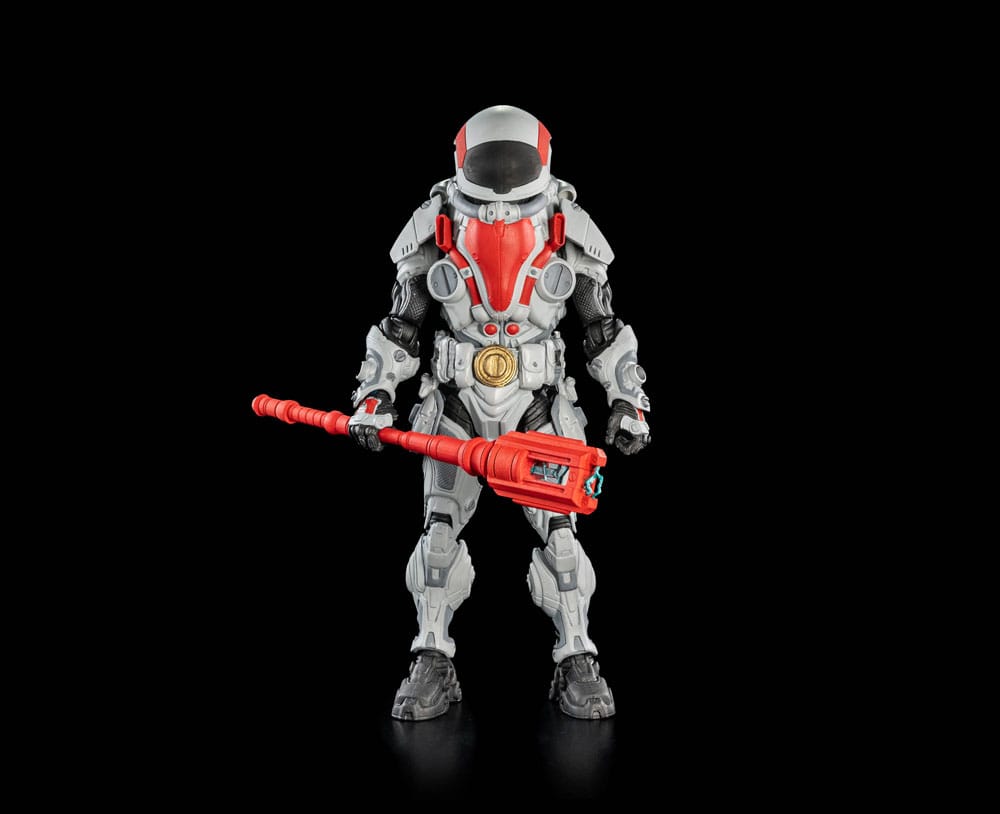 Cosmic Legions: Outpost Zaxxius Actionfigur T.U.5.C.C. Phantom Trooper  0658580363956