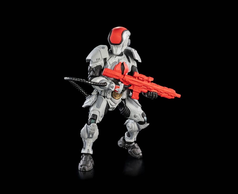 Cosmic Legions: Outpost Zaxxius Actionfigur T.U.5.C.C. Phantom Trooper  0658580363956