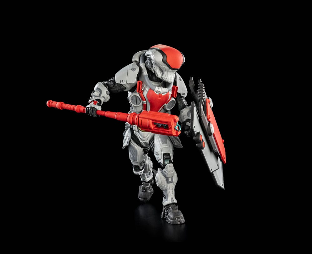 Cosmic Legions: Outpost Zaxxius Actionfigur T.U.5.C.C. Phantom Trooper  0658580363956