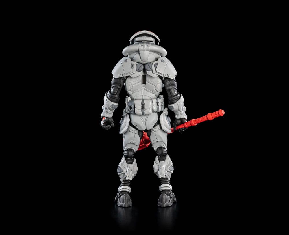 Cosmic Legions: Outpost Zaxxius Actionfigur T.U.5.C.C. Phantom Trooper  0658580363956