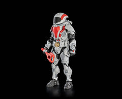 Cosmic Legions: Outpost Zaxxius Actionfigur T.U.5.C.C. Phantom Trooper  0658580363956