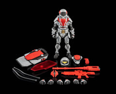 Cosmic Legions: Outpost Zaxxius Actionfigur T.U.5.C.C. Phantom Trooper  0658580363956
