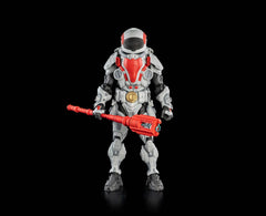 Cosmic Legions: Outpost Zaxxius Actionfigur T.U.5.C.C. Phantom Trooper  0658580363956