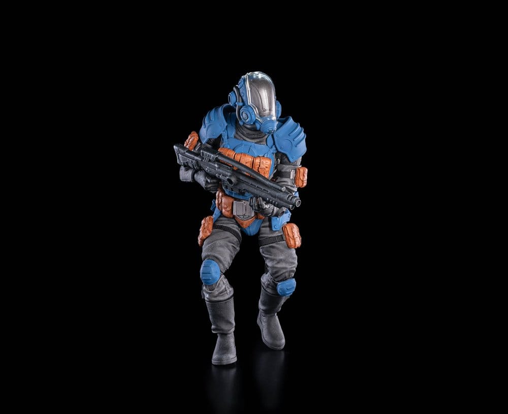 Cosmic Legions Mortal Thorn Action Figure Protectorate Guardian Legion Builder 0658580366216