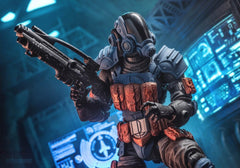 Cosmic Legions Mortal Thorn Action Figure Protectorate Guardian Legion Builder 0658580366216
