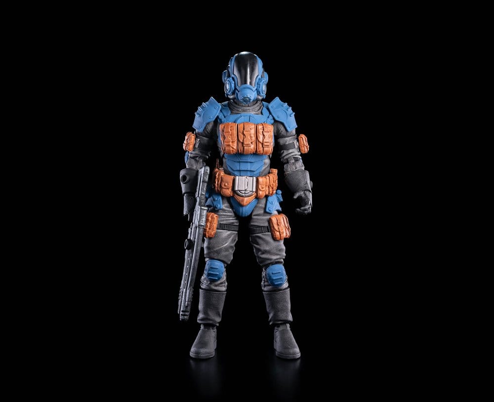 Cosmic Legions Mortal Thorn Action Figure Protectorate Guardian Legion Builder 0658580366216