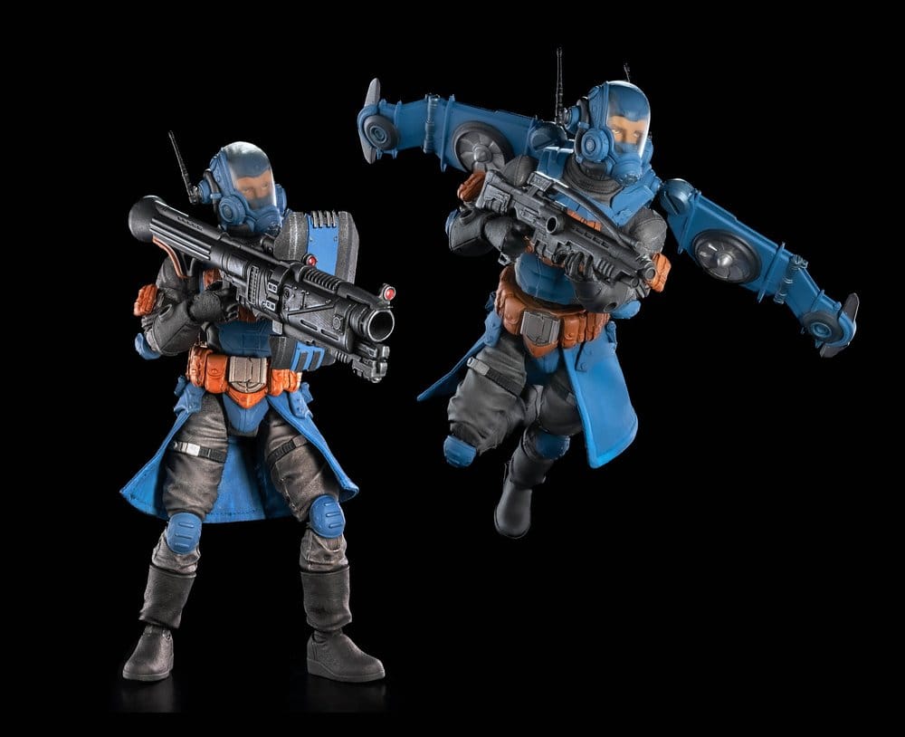 Cosmic Legions Action Figure Accessory Seek and Strike Mission Pack 0658580366308