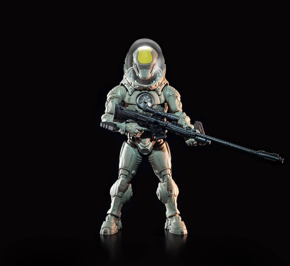 Cosmic Legions Actionfigur T.U.5.C.C. Sentry Legion Builder  0658580361419
