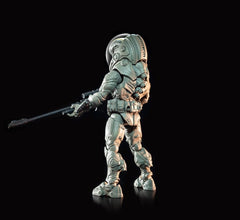 Cosmic Legions Actionfigur T.U.5.C.C. Sentry Legion Builder  0658580361419