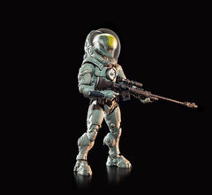 Cosmic Legions Actionfigur T.U.5.C.C. Sentry Legion Builder  0658580361419