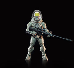 Cosmic Legions Actionfigur T.U.5.C.C. Sentry Legion Builder  0658580361419