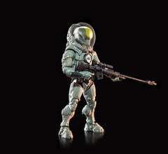 Cosmic Legions Actionfigur T.U.5.C.C. Sentry Legion Builder  0658580361419