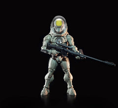 Cosmic Legions Actionfigur T.U.5.C.C. Sentry Legion Builder  0658580361419
