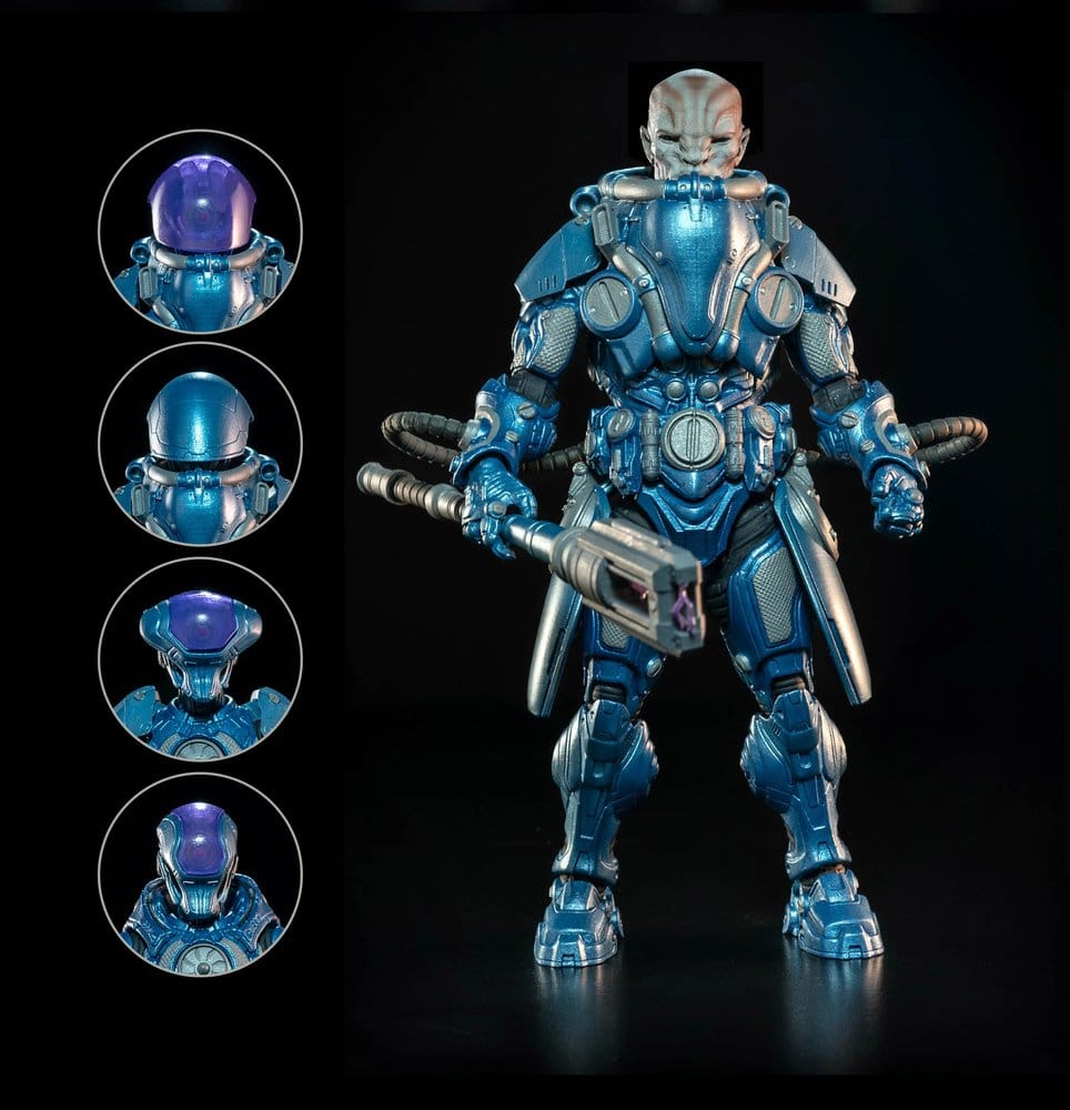 Cosmic Legions Actionfigur T.U.5.C.C. Slygor/Gravekeeper Deluxe 0658580362058