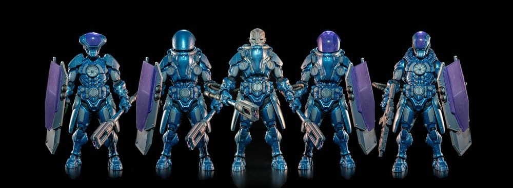 Cosmic Legions Actionfigur T.U.5.C.C. Slygor/Gravekeeper Deluxe 0658580362058