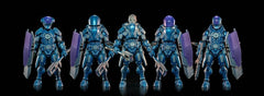 Cosmic Legions Actionfigur T.U.5.C.C. Slygor/Gravekeeper Deluxe 0658580362058